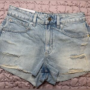 Garage Denim Shorts